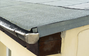 Trelystan flat garage roofing repairs