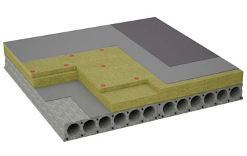 considerations of Trelystan flat roofing insulation