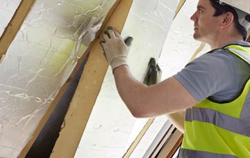 Trelystan loft insulation