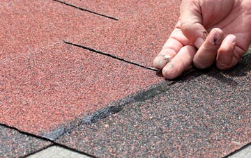 Trelystan asphalt roof repairs