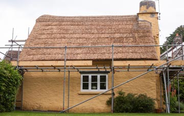 Trelystan thatch roofing costs