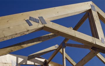 Trelystan roof trusses for new builds and additions