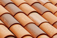 Trelystan clay roofing