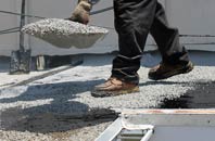 find rated Trelystan flat roofing replacement companies
